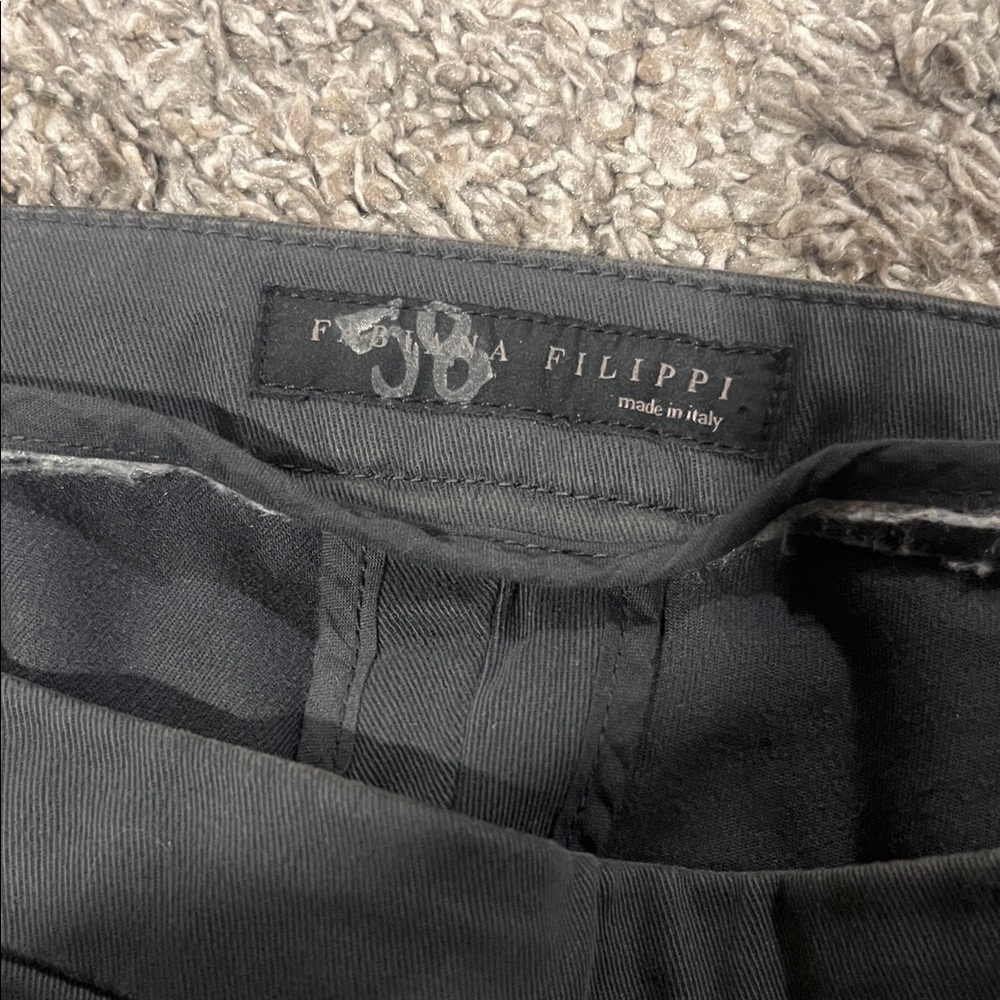 Women's Classic Black Pants - Picture 2 of 8